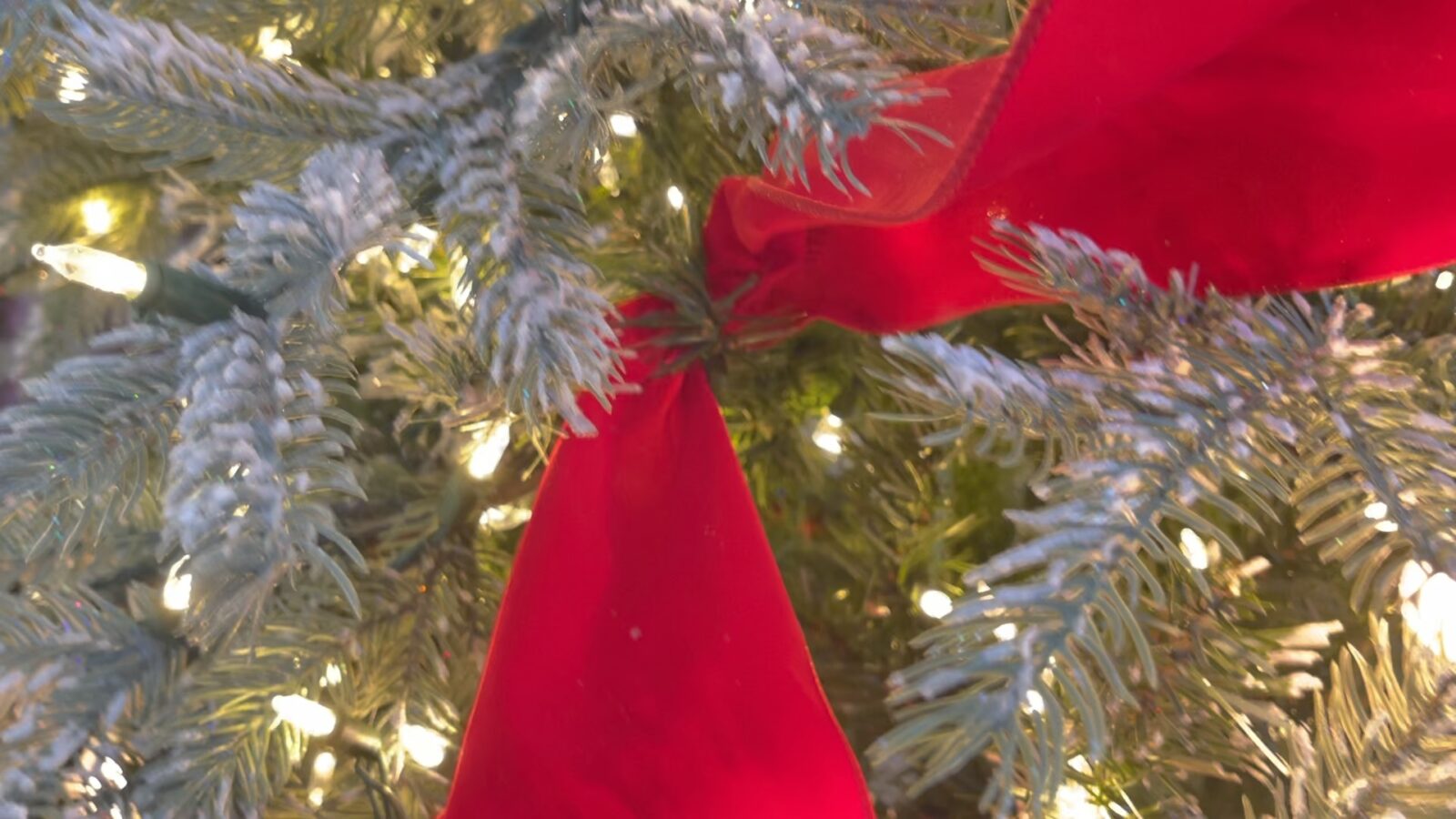 Michelle's 7 Best Christmas Tree Ribbon Tricks - Michelle Crowley